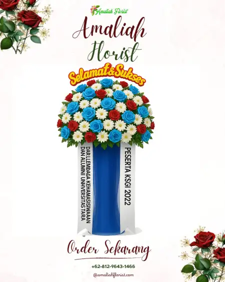 Standing Flowers Bilalang Satu